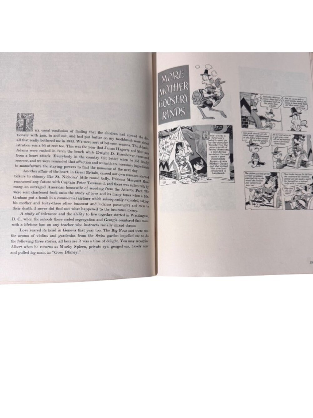 Ten Ever-Lovin Blue-Eyed Years With Pogo-1959 By Walt Kelly Paperback Cartoons - Picture 13 of 16